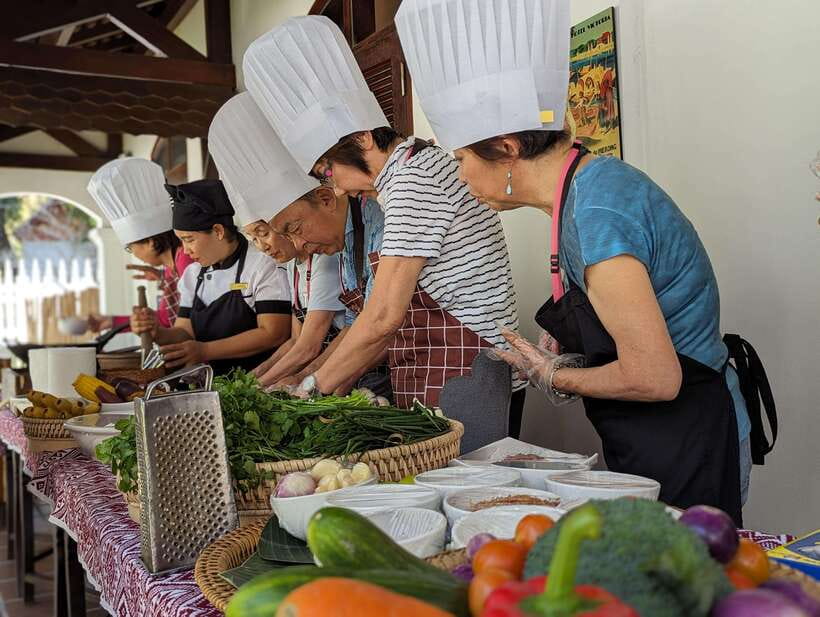 Luang Prabang: Cooking Class at the Former Royal Palace - What to bring, how to dress, and what to skip