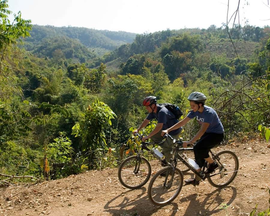 Luang Prabang: Countryside Mountain Bike Tour with Lunch - Ban Xieng Lek: where mulberry paper and weaving become the highlight