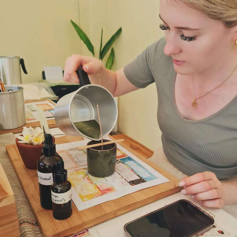 Luang Prabang: Craft Your Own Aroma Candle in Heritage Home - Lao tea ceremony practice: the calm pause that makes it feel complete