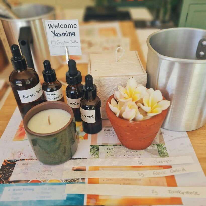 Luang Prabang: Craft Your Own Aroma Candle in Heritage Home - Who should book this Luang Prabang candle class