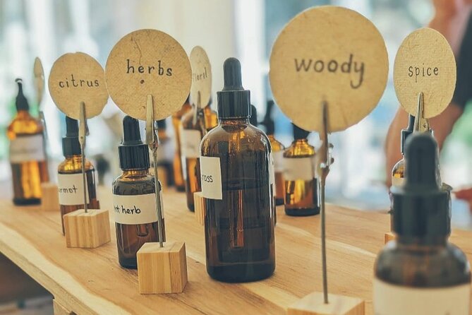 Luang Prabang: Craft Your Own Aroma Candle in Heritage Home - Blending 20+ aroma oils into a self-love scent concept