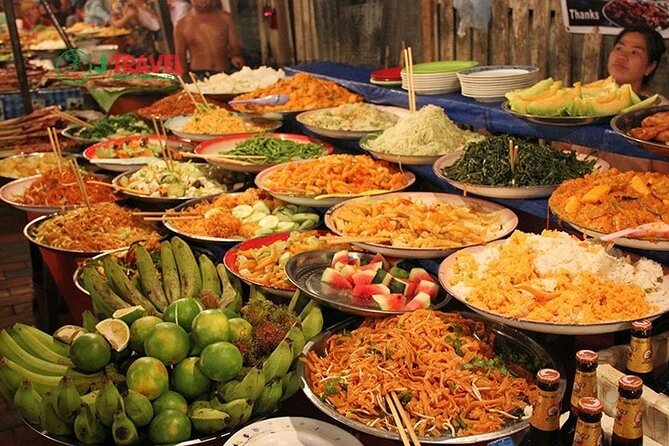 Luang Prabang Evening Food Tour by Tuk-Tuk - Key things that make this food tour worth your time