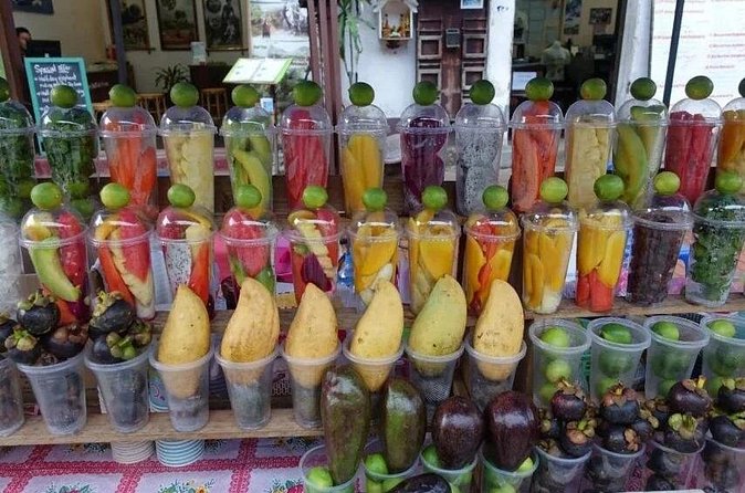 Luang Prabang Evening Food Tour by Tuk-Tuk - Coconut pancakes in the Night Market, plus a sweet finish near the end