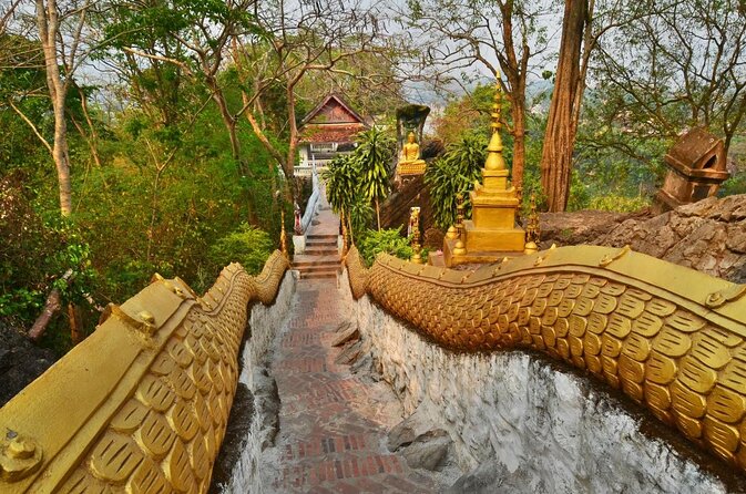 Luang Prabang Foodie Walking Tour and Monk Blessing - Key highlights you will feel right away