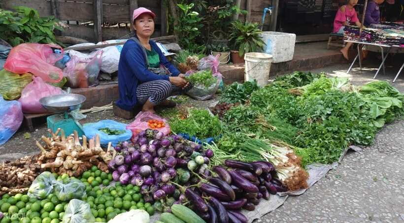 Luang Prabang: Foodie Walking Tour & Monk Blessing - Street food and sacred time: why this combo works in Luang Prabang