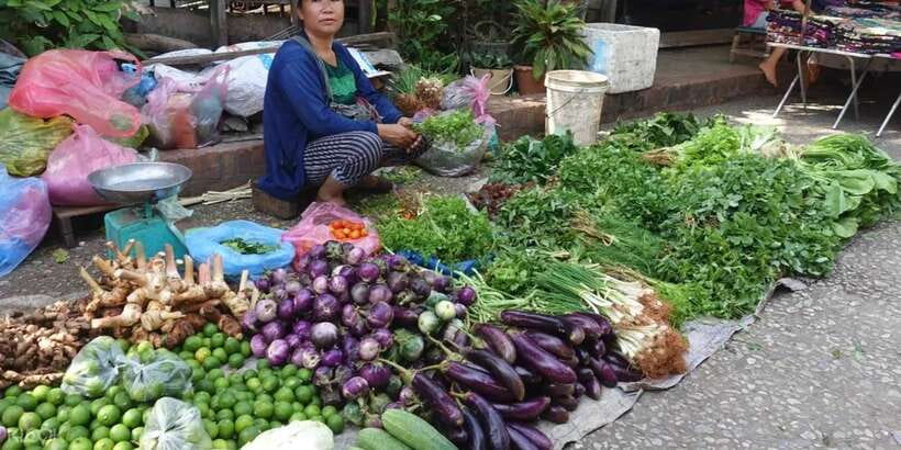 Luang Prabang: Foodie Walking Tour & Monk Blessing - The Luang Prabang specialty dish moment, and why you should arrive hungry