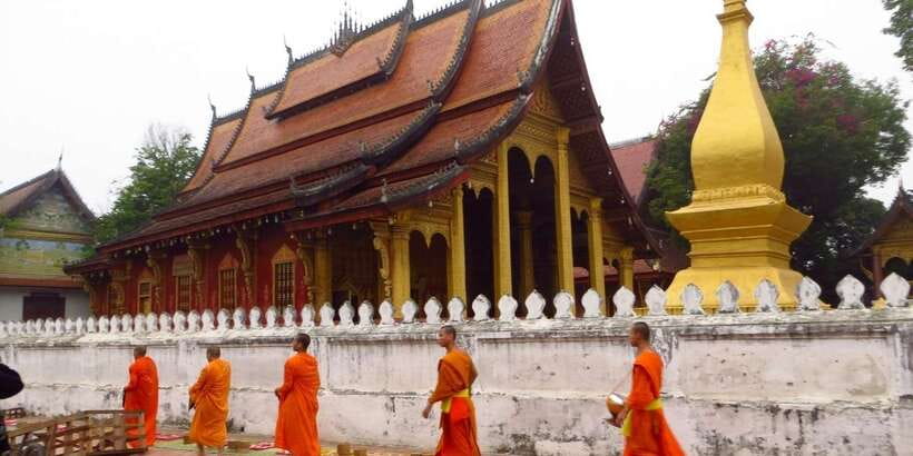 Luang Prabang: Foodie Walking Tour & Monk Blessing - Should you book this Luang Prabang food tour and monk blessing?