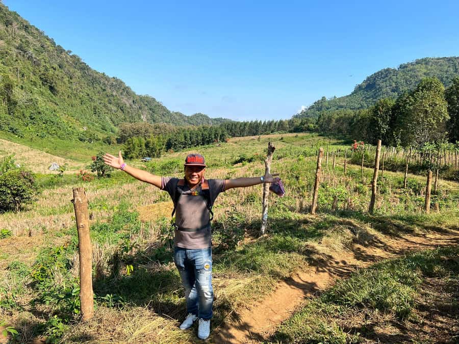 Luang Prabang: Full Day Trek to Kuang Si Waterfall & Village - The 9 km trek: rice paddies, farms, and jungle trails