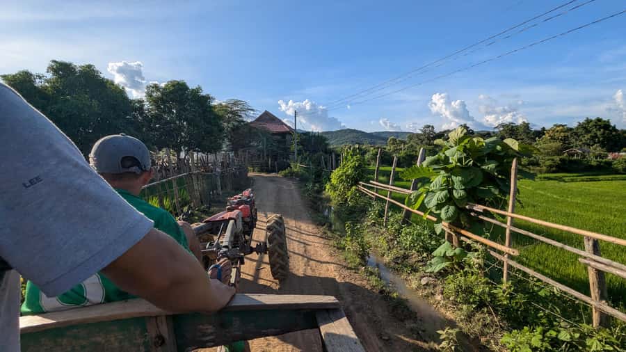 Luang Prabang: Full Day Trek to Kuang Si Waterfall & Village - Village culture stops beyond the falls