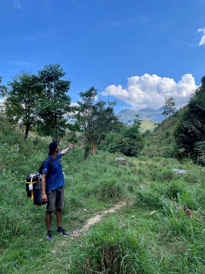 Luang Prabang: Full Day Trek to Kuang Si Waterfall & Village - Morning pickup and the drive toward Long Lao Village