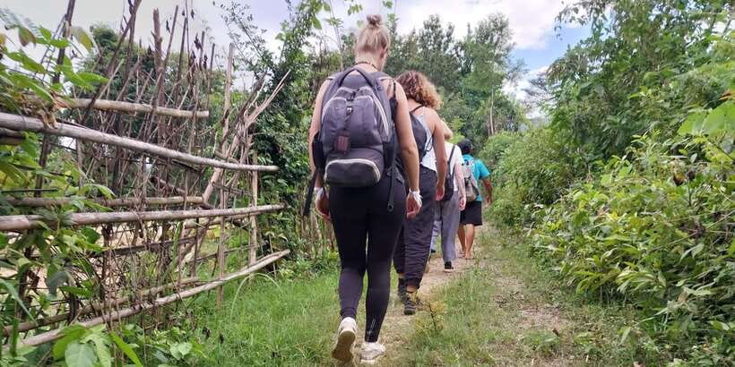 Luang Prabang: Hiking Off the Beaten Track with Picnic Lunch - Price and what you really get for $85