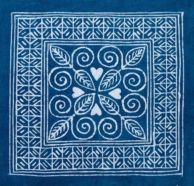 Luang Prabang: Hmong Batik Art Workshop - What you make: your Hmong batik design, motifs, and symbols