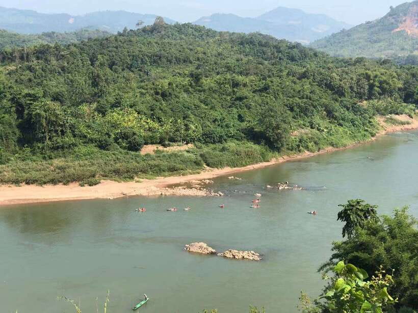 Luang Prabang: Kayak Tour to Pak Ou Caves - How the kayaking day flows from Luang Prabang to Nam Ou