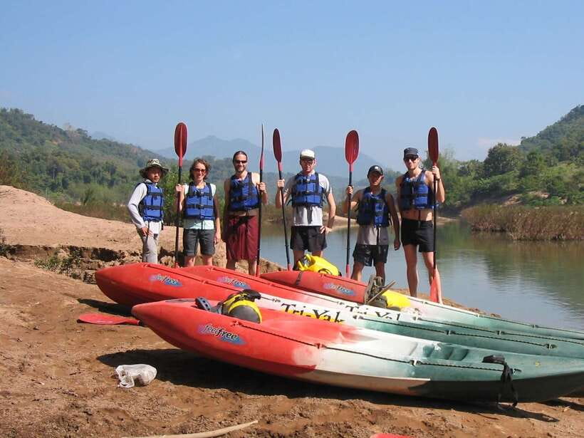 Luang Prabang: Kayak Tour to Pak Ou Caves - Elephant sanctuary context: what you might see, and how to think about it