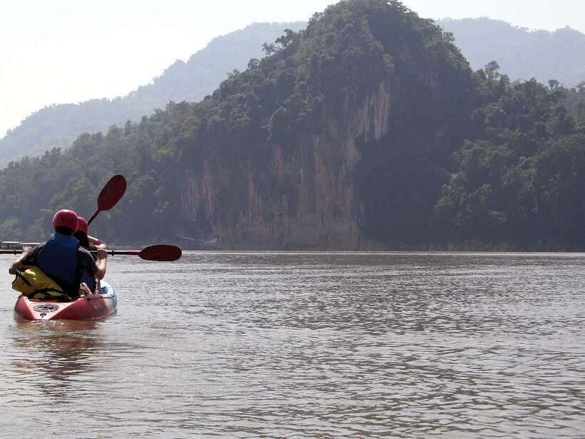 Luang Prabang: Kayak Tour to Pak Ou Caves - Pak Ou Caves: thousands of gold Buddhas plus stair steps