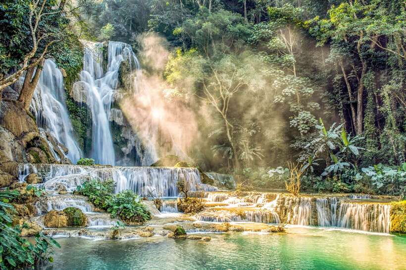 Luang Prabang: Kuang Si Bike Ride & Long-Tail Boat Cruise - Weather, rain or shine, and what to pack so the day stays comfortable