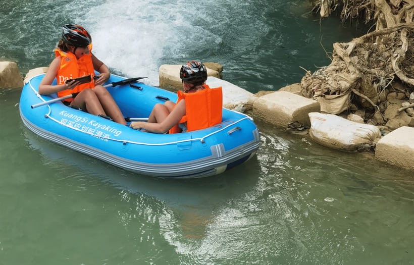 Luang Prabang: Kuang Si Waterfall Jungle Rafting - Key Highlights You Should Know Before You Go
