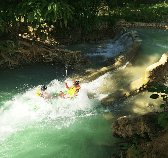 Luang Prabang: Kuang Si Waterfall Jungle Rafting - Getting There: The Meeting Point Pin Can Cost You Time