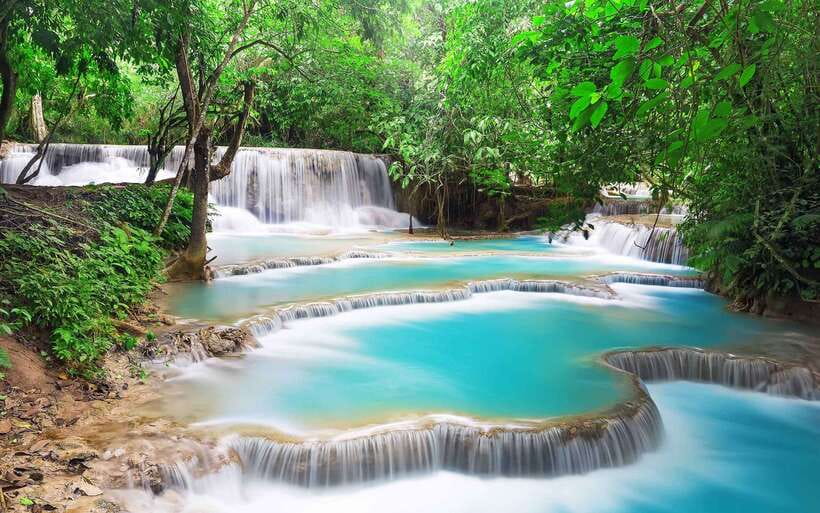 Luang Prabang: Local Village & Kuang Si Falls Private Tour - A smooth private day, from your hotel to sunset stupa