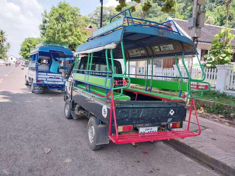 Luang Prabang: Mekong Fishing with a Local Fisherman & Lunch - Ban Sing and the return ride: boat cruise, then tuktuk and photo stops