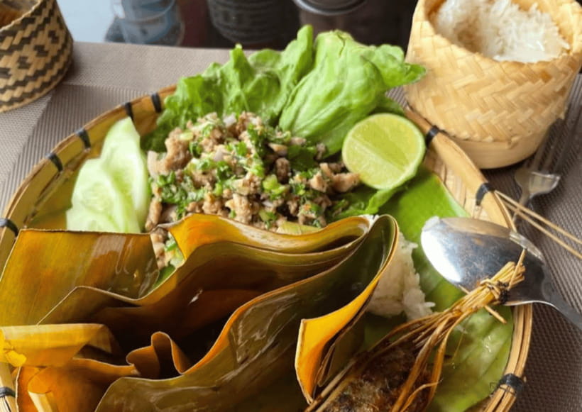 Luang Prabang: Mekong River Cooking Class with Hotel Pickup - Cooking Class on the Water: Your Menu, Your Hands-On Skills