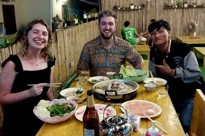 Luang Prabang Mekong Sunset Cruise and Hot Pot Dinner - SinDat hot pot dinner: what you get and why it feels like a real meal