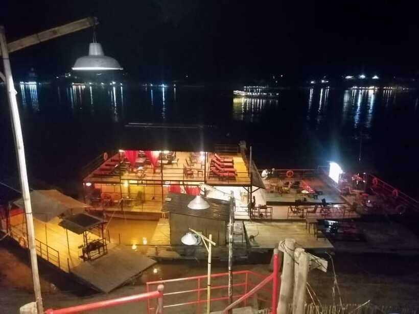 Luang Prabang: Mekong Sunset Cruise & Lao Tasting Dinner - Luang Prabang at Golden Hour, Powered by a Solar Boat