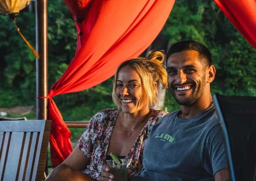 Luang Prabang: Mekong Sunset Cruise & Lao Tasting Dinner - On Board: Mojito, Blankets, and a Chill Two Hours
