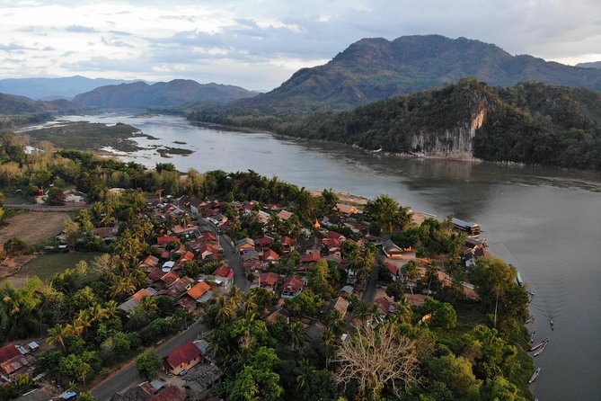Luang Prabang Mountain Bike Cycling Tour - Pak Ou Caves: The Boat Break in a Great Middle Stretch
