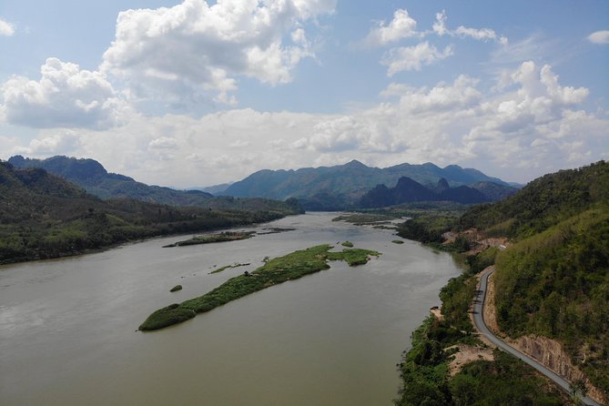 Luang Prabang Mountain Bike Cycling Tour - Morning Bike Ride From Nam Ou Bridge to Manifa