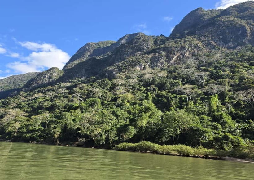 Luang Prabang: Nong Khiaw 3-Day Trekking & camping, Homstay - Day 3: boat to Muang Noi, cave and Phanoi viewpoint, then Tad Mork swim and kayaking