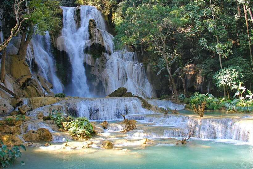 Luang Prabang: Organic Farm Experience & Hike to Kuang si - A full Luang Prabang day built around food, falls, and real people