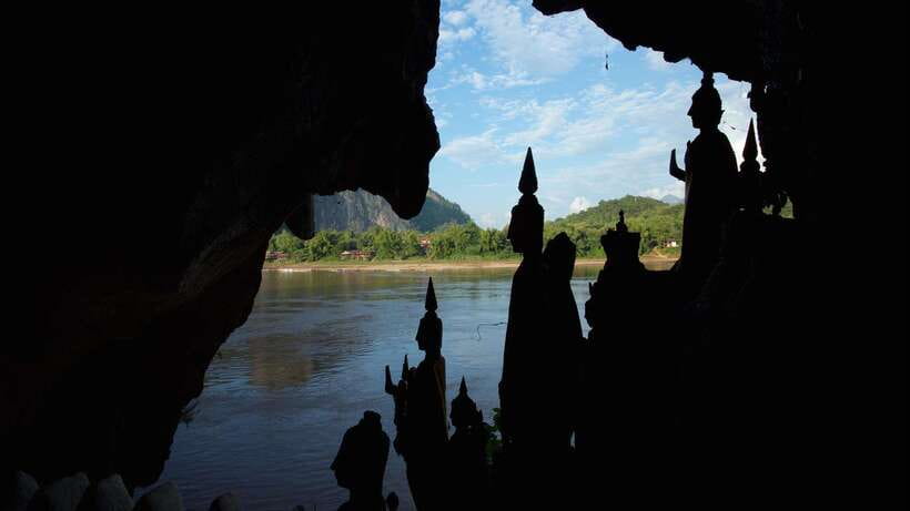 Luang Prabang: Pak Ou Caves & Kuang Si Falls Day Trip - The Mekong Boat Crossing: Scenic, Short, and Not for Everyone