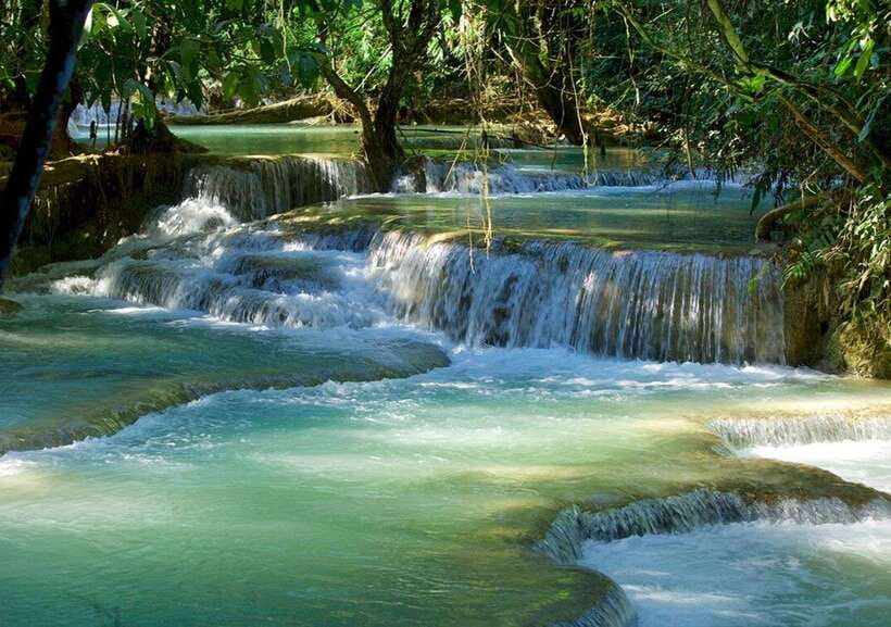 Luang Prabang: Pak Ou Caves & Kuang Si Falls Day Trip - Pak Ou Caves Morning: Incense, Stairs, and the Fun of Wandering