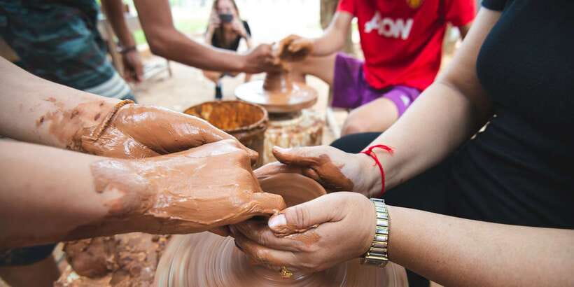 Luang Prabang: Pottery Workshop & Wat Chomphet cycling Tour - The ride back to Luang Prabang and hotel drop-off
