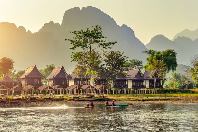 Luang Prabang's Beauty & Heritage in 1 Day - All-Inclusive Tour - Kuang Si Waterfalls: more than a photo stop