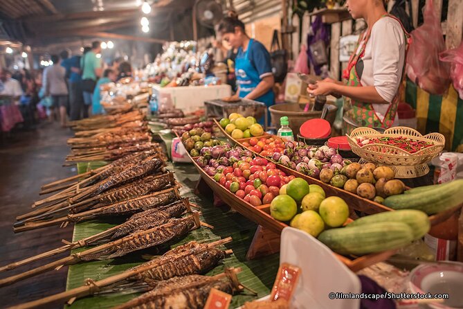 Luang Prabang Street Food Culture, Paper Handicraft Village Tour - Starting At The Bike Shop Near The Fountain (And Picking Your Pace)
