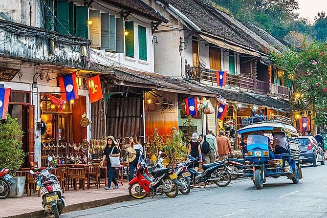 Luang Prabang Street Food Culture, Paper Handicraft Village Tour - The Morning Market: Your Shortcut To Lao Flavors