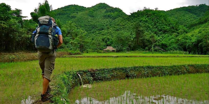 Luang Prabang Thin Pha Trail & Tad Sae Falls Trek - The boat ride back: Nam Khan scenery and how to avoid discomfort