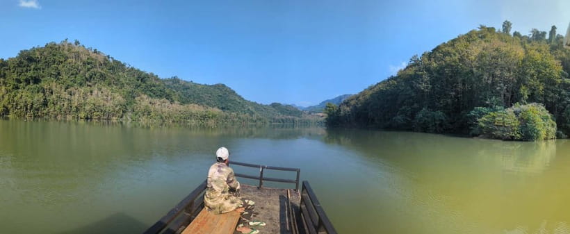 Luang Prabang to Nong Khiaw: River Cruise, Hike & Waterfall - Sop Keng village visit, short but human