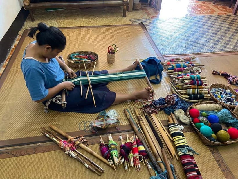 Luang Prabang: Weaving Workshop Half-Day Experience - How the Katu Backstrap Loom Lesson Actually Works