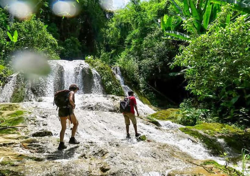 Nong Khiaw: 100 Waterfalls, Nam Ou & Khmu Village Day Tour - The River-Side Village Walk, Real Life Along the Water