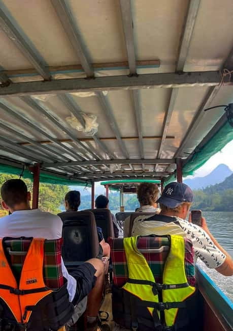 Nong Khiaw: Muang Ngoi, View Point, Water Fall and Kayaking - From 8:30 Pickup to Sunset Kayak, the Pace You Should Expect