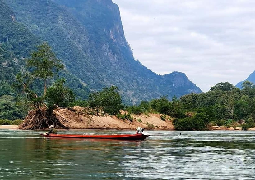 Nong Khiaw: Muang Ngoi, View Point, Water Fall and Kayaking - Sopchem/Sopkong Weaving Area, Terrace Fields, and the Organic Farm Stop