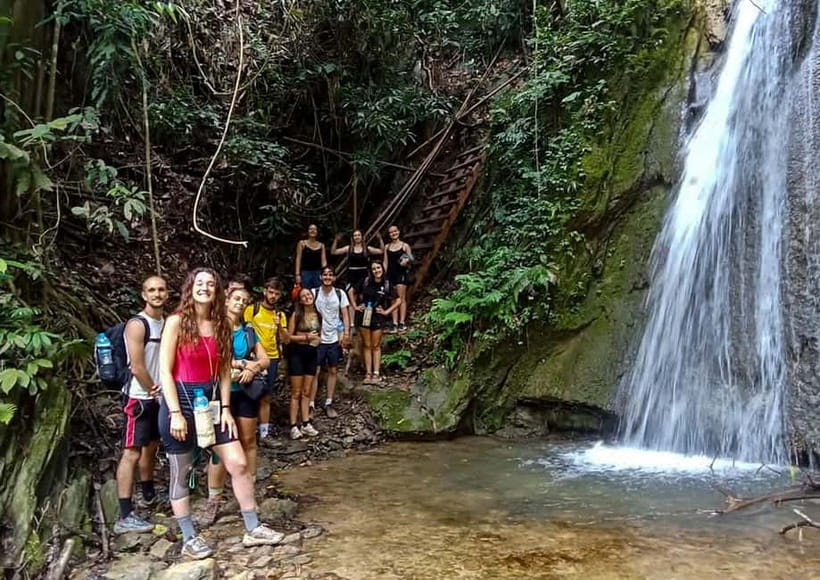 Nong Khiaw: Muang Ngoi, View Point, Water Fall and Kayaking - Tad Mok Waterfall, the Trek Reward, and the Swim Reality Check