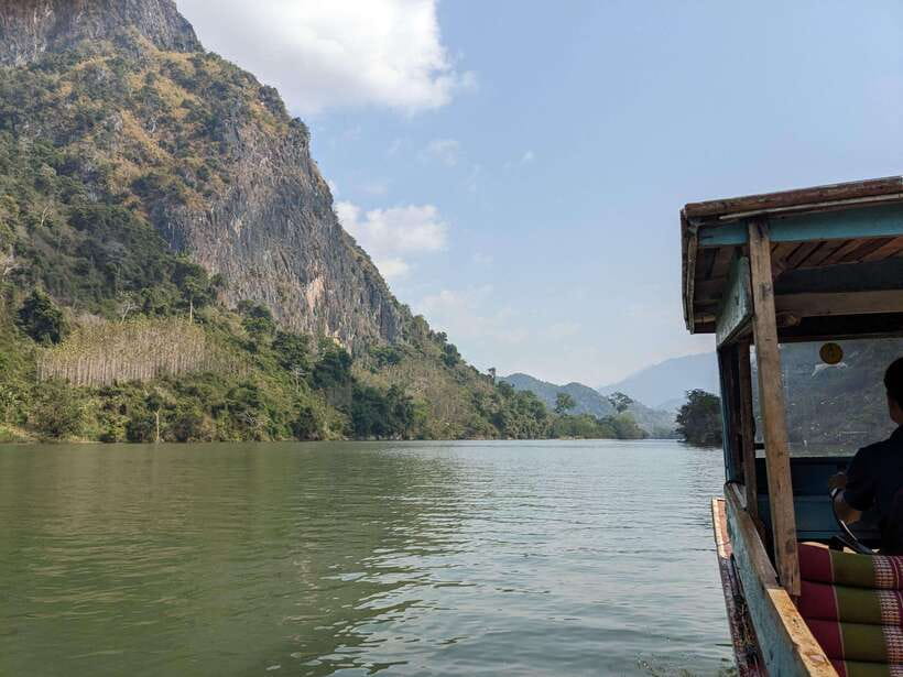 Nong Khiaw to Luang Prabang, Mekong & Nam Ou River Cruise - Key things to know before you go