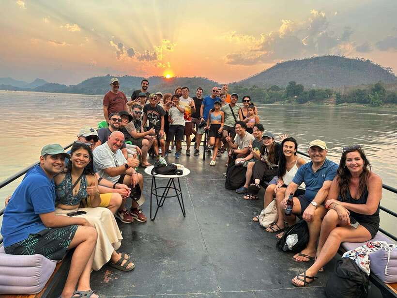 Nong Khiaw to Luang Prabang, Mekong & Nam Ou River Cruise - A smarter way to do Nong Khiaw to Luang Prabang