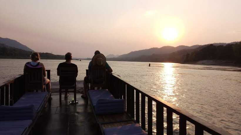 Nong Khiaw to Luang Prabang, Mekong & Nam Ou River Cruise - Manifa Elephant Camp lunch: good food, but plan your expectations