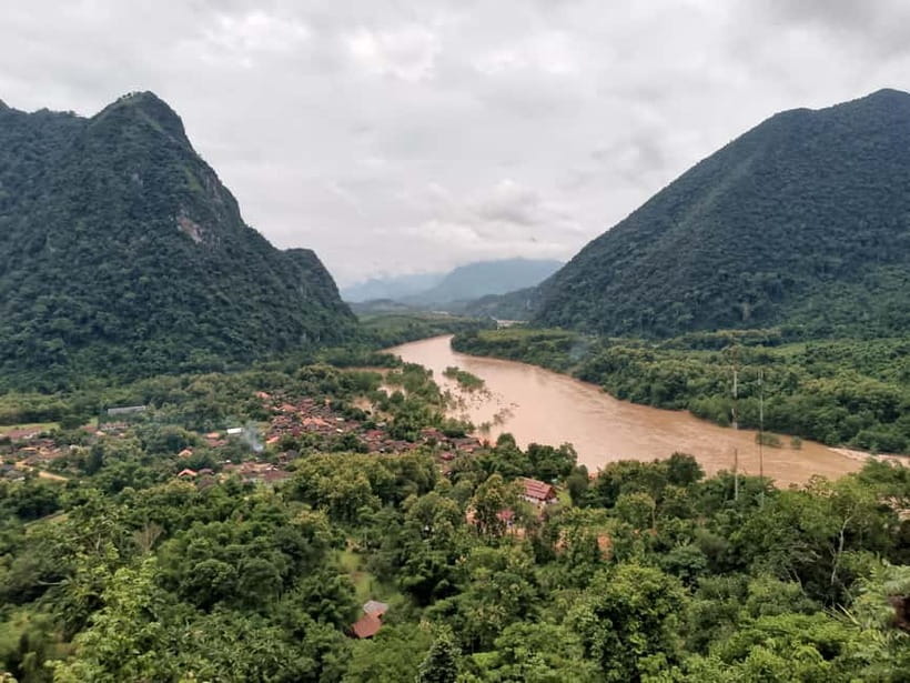 Nongkhiaw boat trip to Muang Ngoi - From Nong Khiaw to the Nam Ou River: where the day starts to feel easy