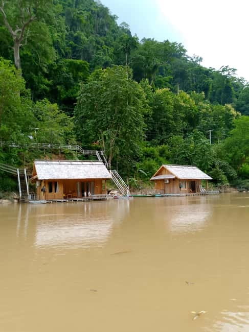 Nongkhiaw boat trip to Muang Ngoi - Sop Kong village stops: Tad Mok Waterfall and an organic farm visit